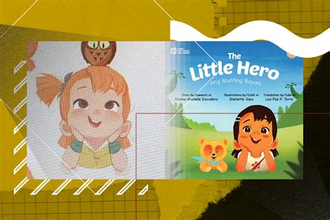 Filipino children's book artist accused of copying artworks of a .